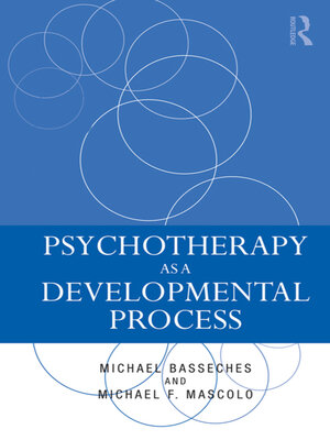 cover image of Psychotherapy as a Developmental Process